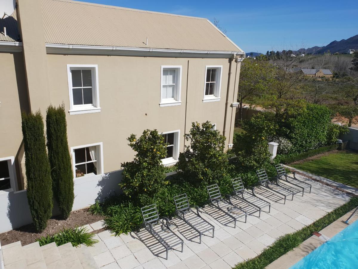 Garlick House Bed & Breakfast Franschhoek Luaran gambar