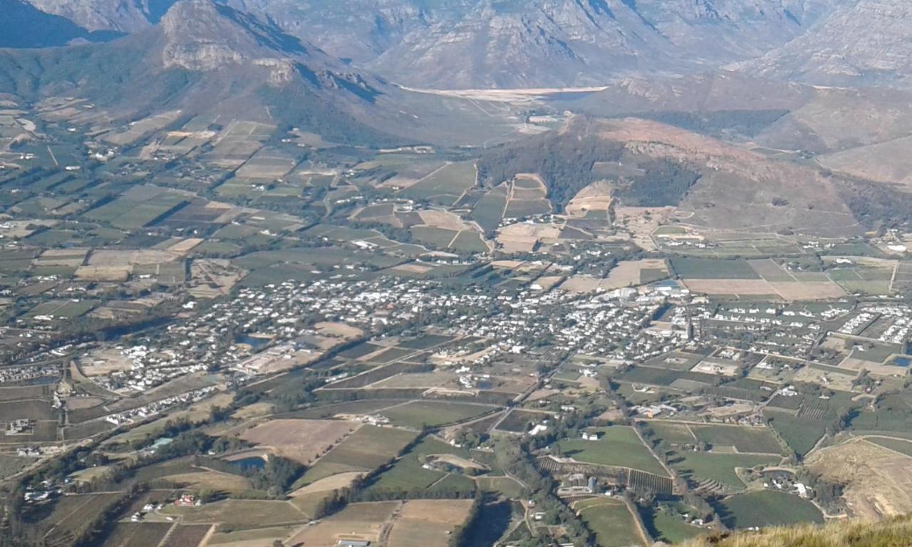 Garlick House Bed & Breakfast Franschhoek Luaran gambar
