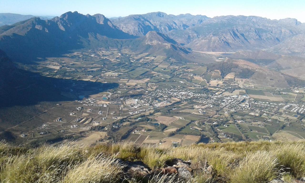 Garlick House Bed & Breakfast Franschhoek Luaran gambar